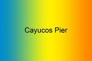 Cayucos Pier