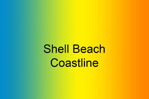 Shell Beach Coastline